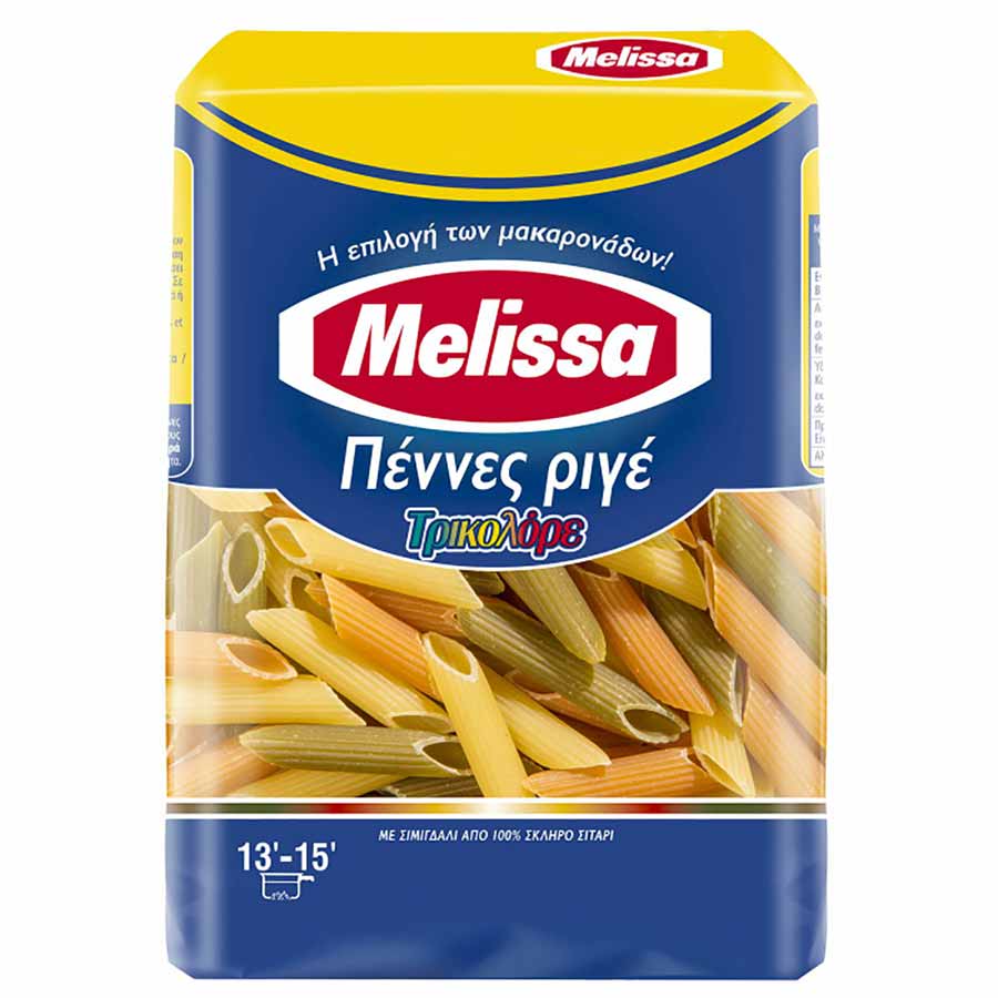 melissa-pennes-rige-trikolore-500gr-